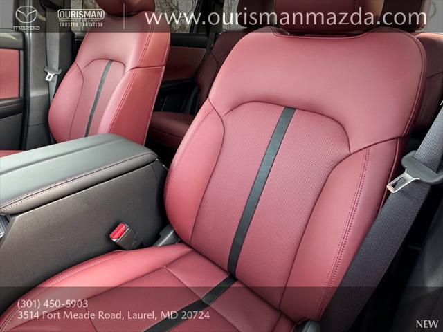 new 2025 Mazda CX-70 car, priced at $49,672
