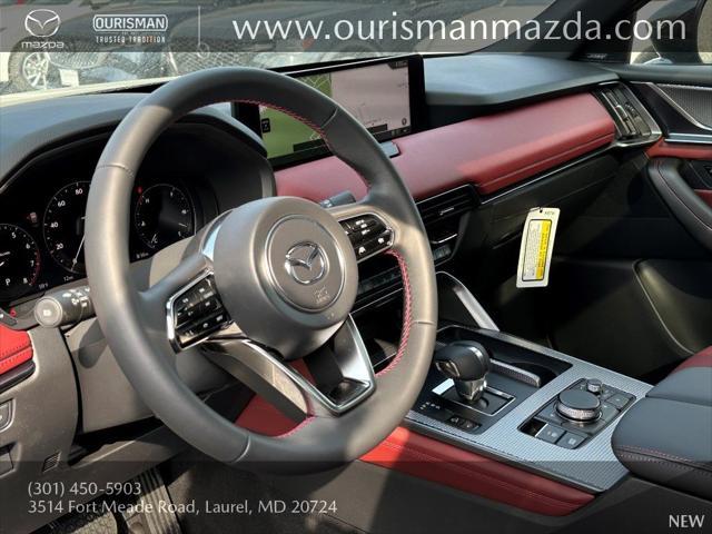 new 2025 Mazda CX-70 car, priced at $49,672