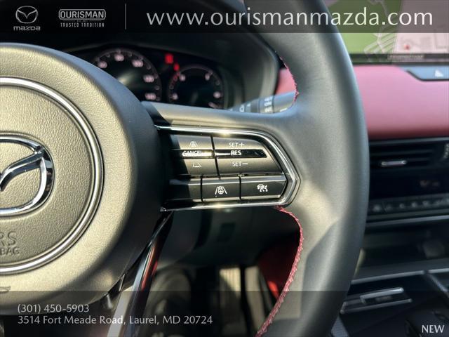 new 2025 Mazda CX-70 car, priced at $49,672