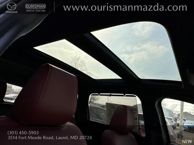 new 2025 Mazda CX-70 car, priced at $49,672