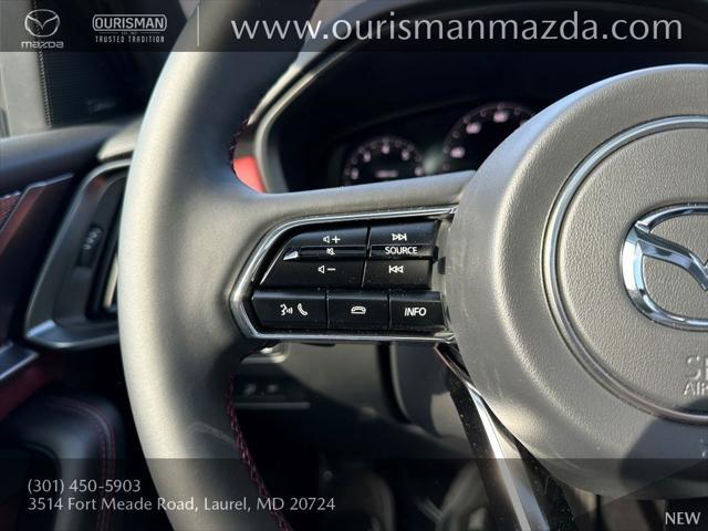 new 2025 Mazda CX-70 car, priced at $49,672