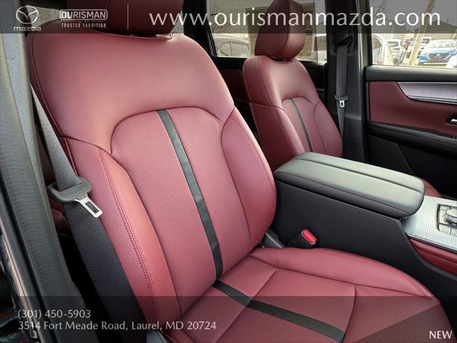 new 2025 Mazda CX-70 car, priced at $49,672