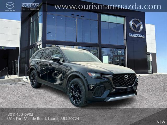 new 2025 Mazda CX-70 car, priced at $49,672