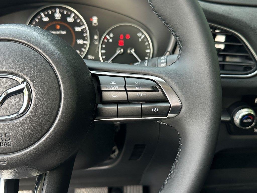 new 2025 Mazda CX-30 car, priced at $32,183