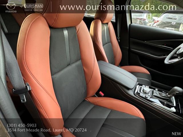 new 2025 Mazda CX-30 car, priced at $33,683