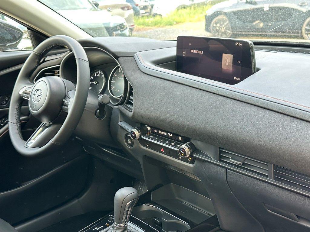 new 2025 Mazda CX-30 car, priced at $32,183