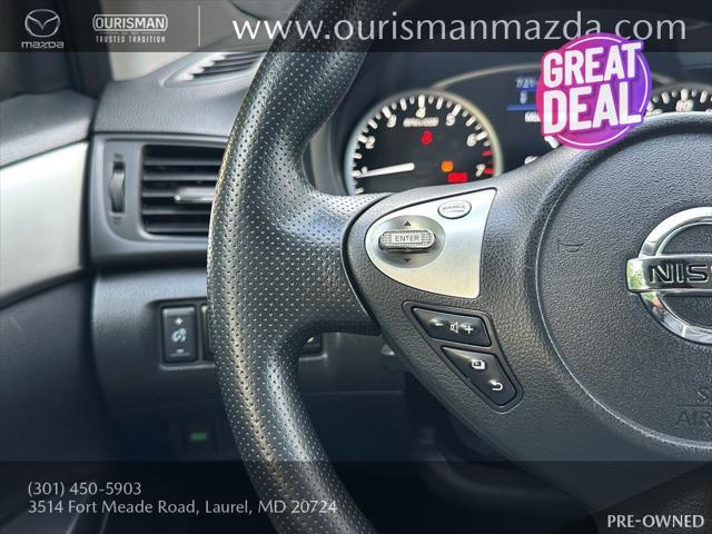 used 2019 Nissan Sentra car, priced at $11,997