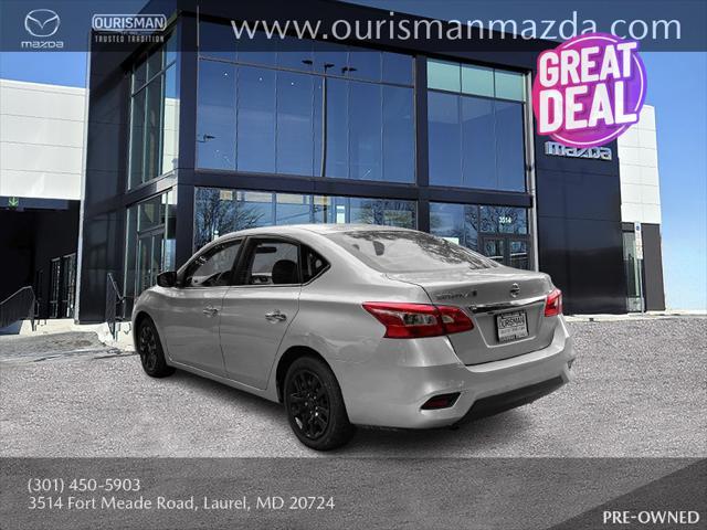 used 2019 Nissan Sentra car, priced at $11,997