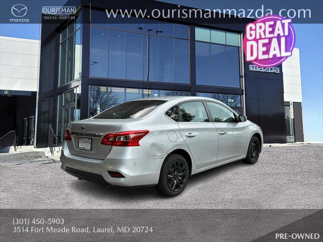 used 2019 Nissan Sentra car, priced at $11,997