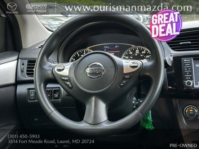 used 2019 Nissan Sentra car, priced at $11,997