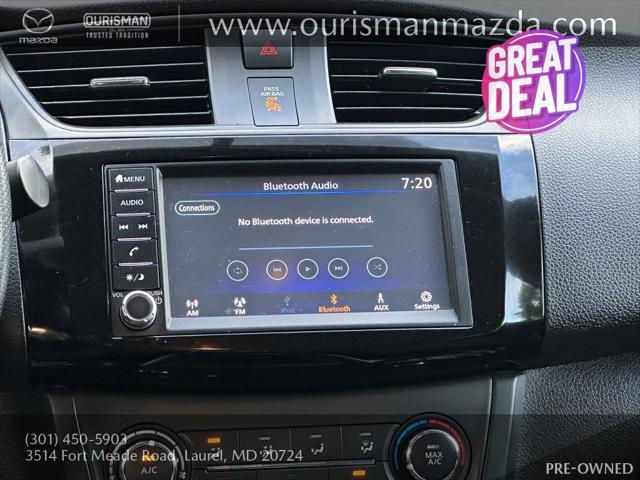 used 2019 Nissan Sentra car, priced at $11,997