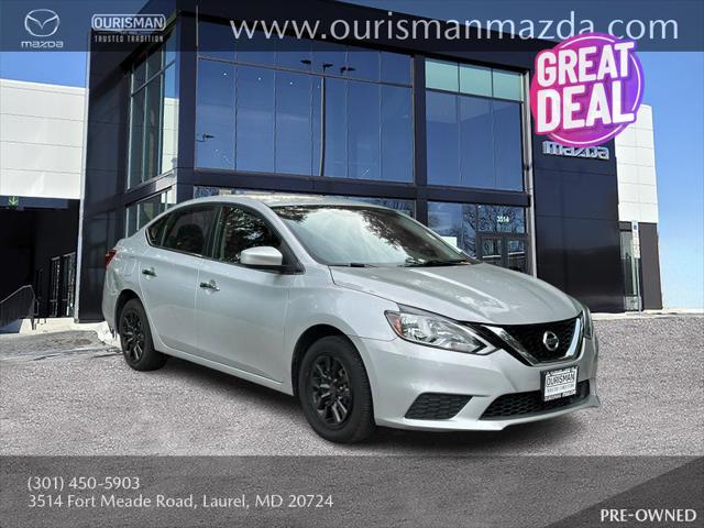 used 2019 Nissan Sentra car, priced at $11,997
