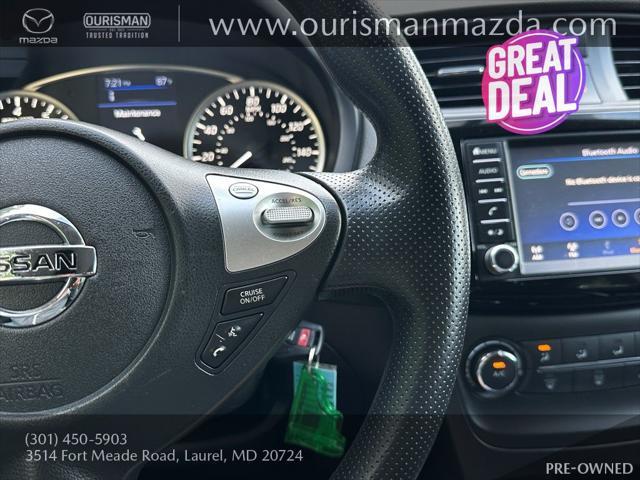 used 2019 Nissan Sentra car, priced at $11,997