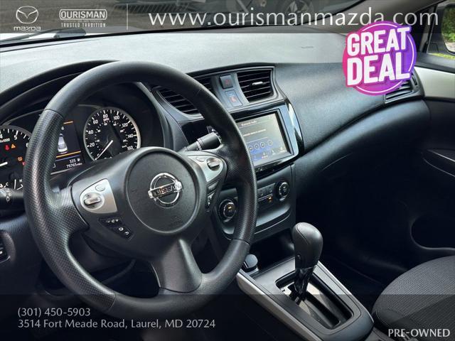 used 2019 Nissan Sentra car, priced at $11,997