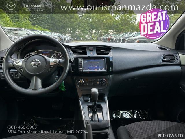 used 2019 Nissan Sentra car, priced at $11,997