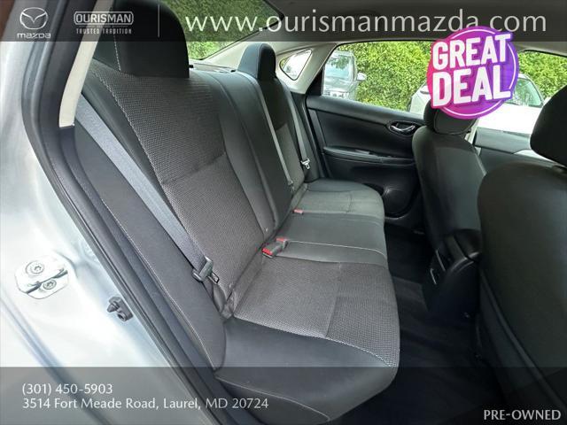used 2019 Nissan Sentra car, priced at $11,997