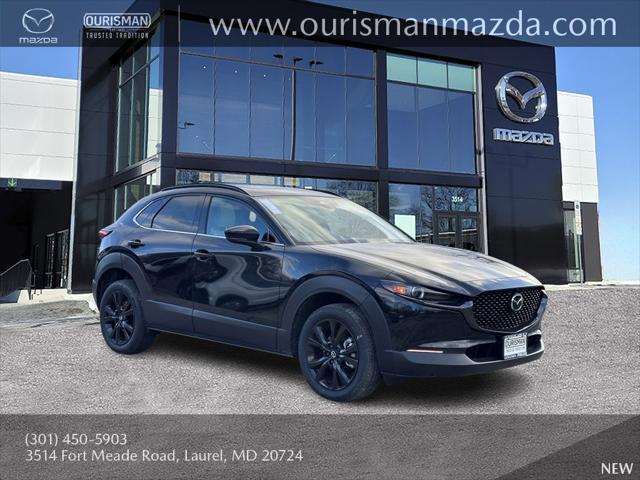 new 2025 Mazda CX-30 car, priced at $37,990