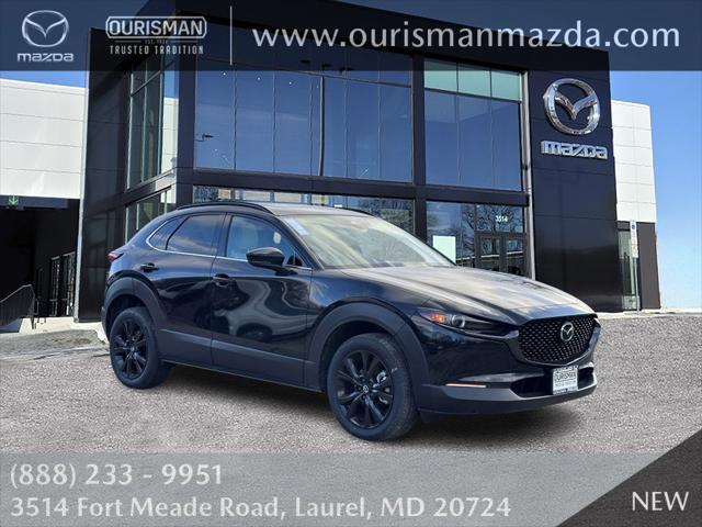 new 2025 Mazda CX-30 car, priced at $37,990