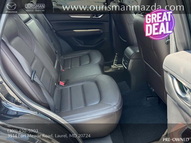 used 2022 Mazda CX-5 car, priced at $29,703