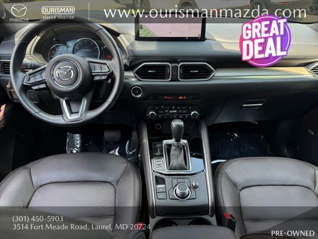 used 2022 Mazda CX-5 car, priced at $29,703