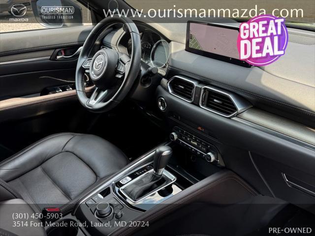 used 2022 Mazda CX-5 car, priced at $29,703