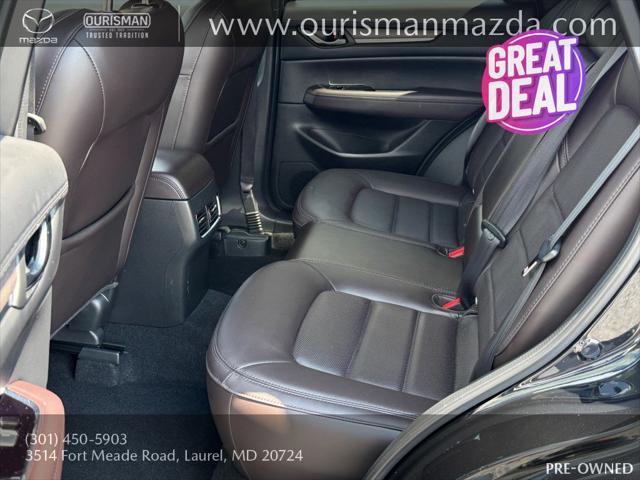 used 2022 Mazda CX-5 car, priced at $29,703