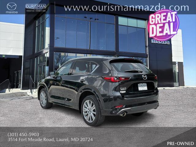 used 2022 Mazda CX-5 car, priced at $29,703