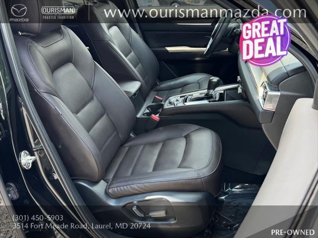 used 2022 Mazda CX-5 car, priced at $29,703