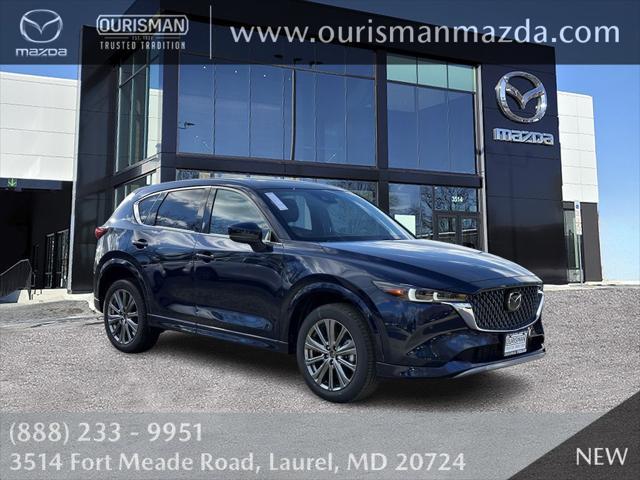 new 2025 Mazda CX-5 car, priced at $41,437