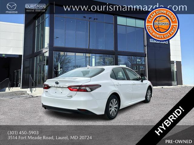 used 2021 Toyota Camry car, priced at $22,977