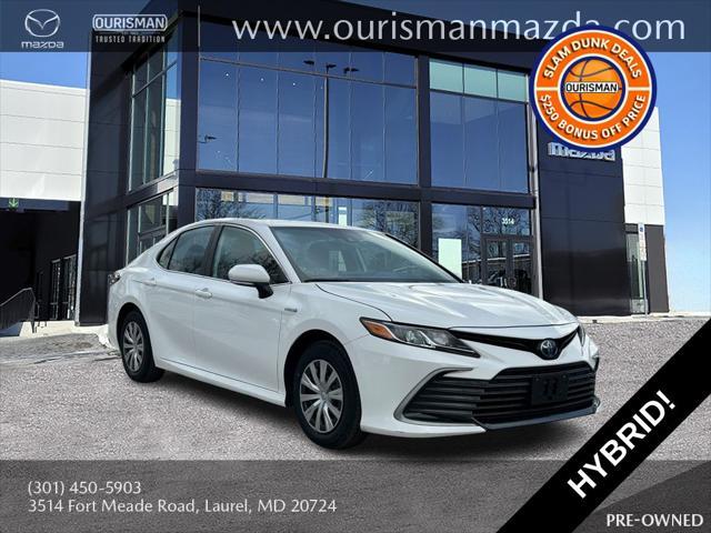 used 2021 Toyota Camry car, priced at $22,977