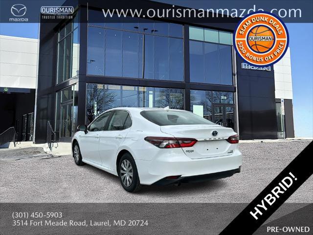 used 2021 Toyota Camry car, priced at $22,977