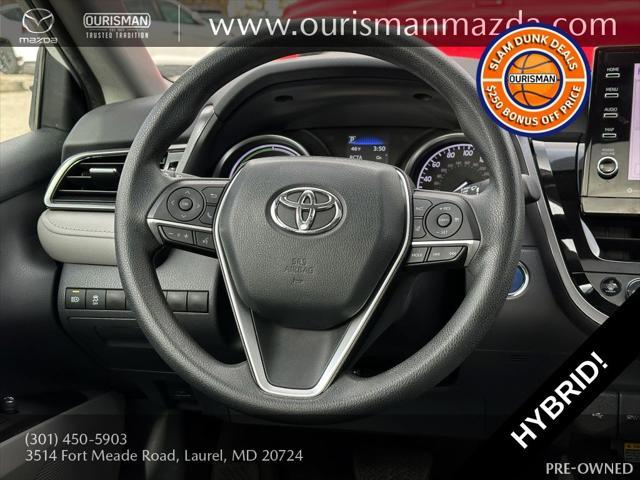 used 2021 Toyota Camry car, priced at $22,977