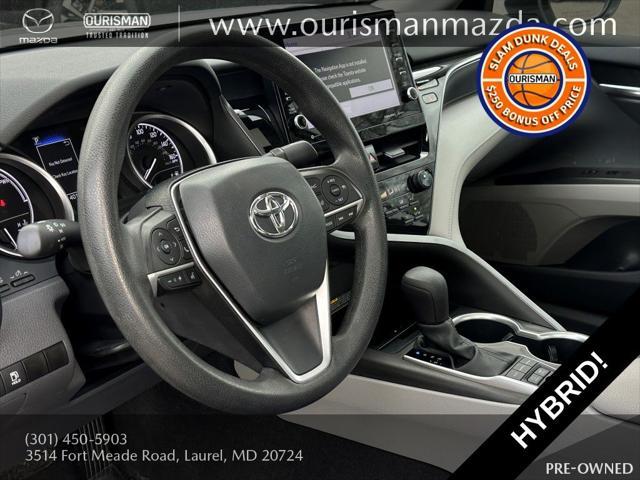 used 2021 Toyota Camry car, priced at $22,977