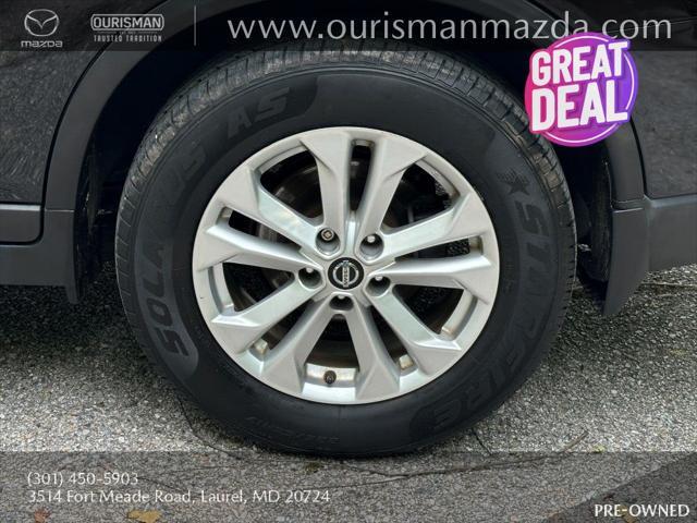 used 2018 Nissan Rogue car, priced at $13,997