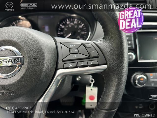used 2018 Nissan Rogue car, priced at $13,997