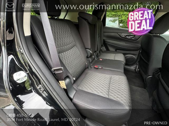 used 2018 Nissan Rogue car, priced at $13,997