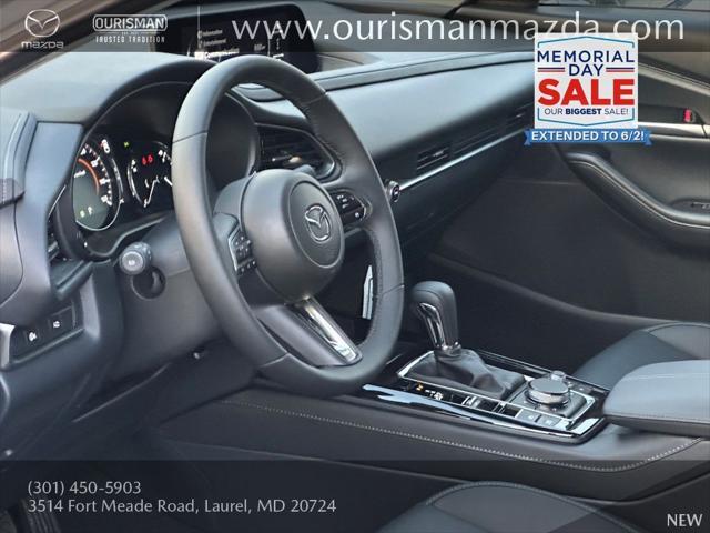 new 2025 Mazda CX-30 car, priced at $28,090