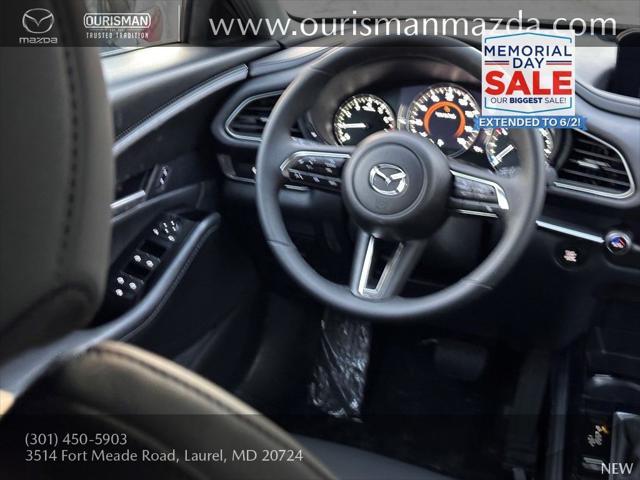 new 2025 Mazda CX-30 car, priced at $28,090