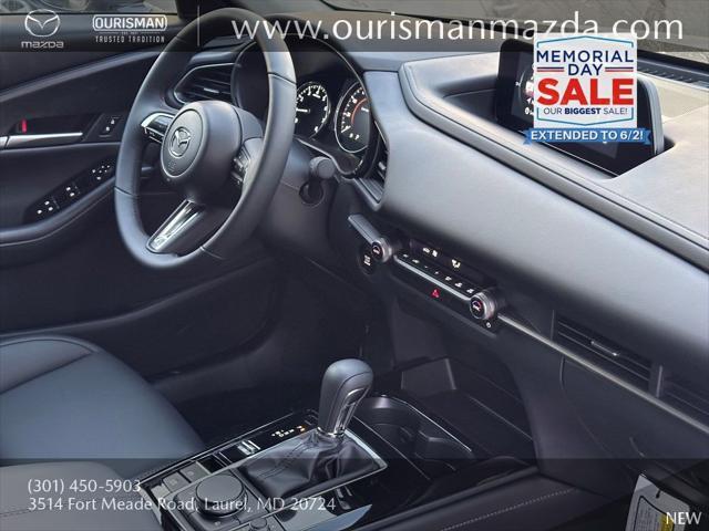 new 2025 Mazda CX-30 car, priced at $28,090