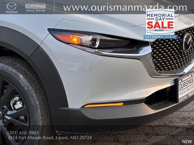 new 2025 Mazda CX-30 car, priced at $28,090