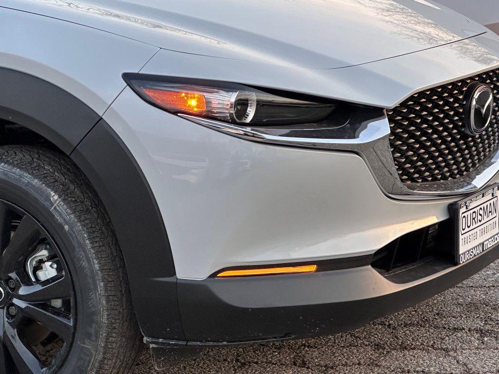 new 2025 Mazda CX-30 car, priced at $28,090
