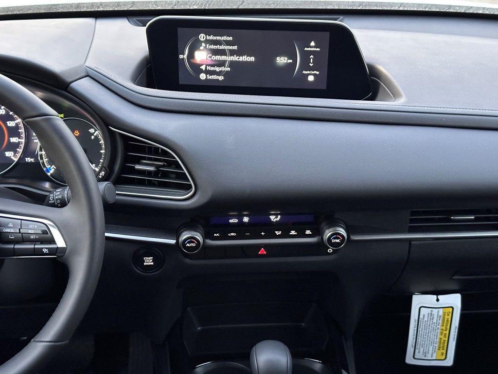 new 2025 Mazda CX-30 car, priced at $28,090