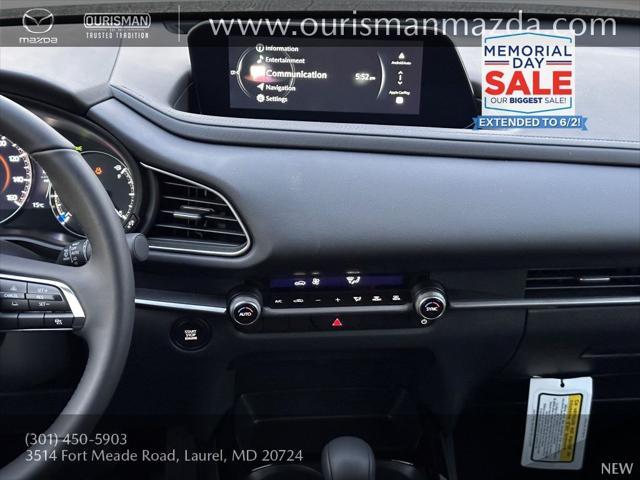 new 2025 Mazda CX-30 car, priced at $28,090
