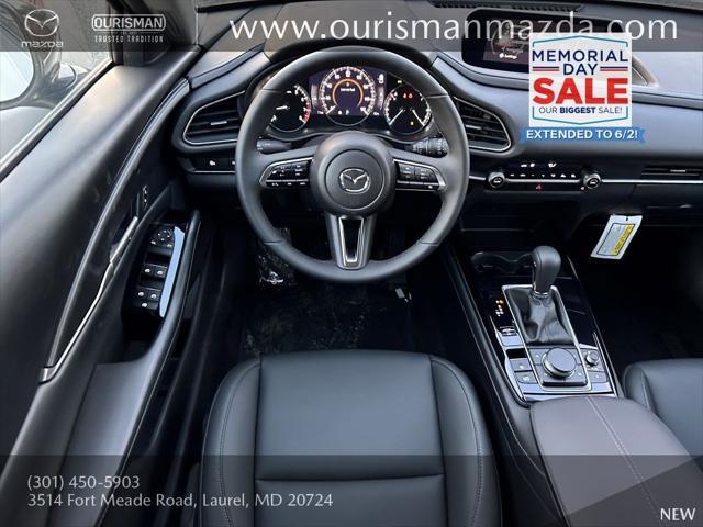 new 2025 Mazda CX-30 car, priced at $28,090