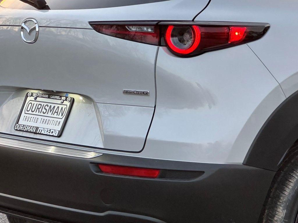 new 2025 Mazda CX-30 car, priced at $28,090