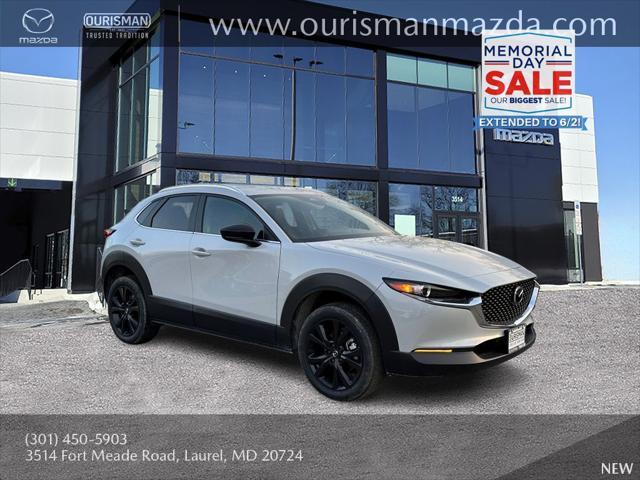 new 2025 Mazda CX-30 car, priced at $28,090