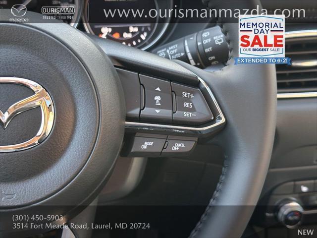 new 2025 Mazda CX-5 car, priced at $32,271