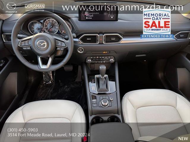 new 2025 Mazda CX-5 car, priced at $32,271