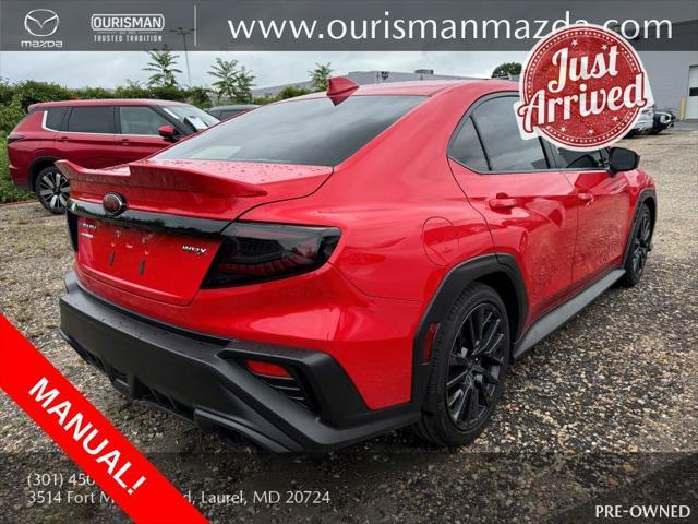 used 2023 Subaru WRX car, priced at $29,703